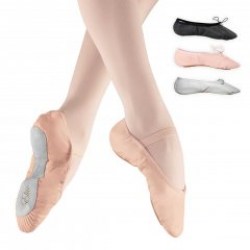 Elite Ballet shoes Leather full sole
